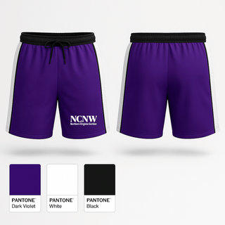 Athletic Shorts With Pockets, Northern Virginia Section of National Council of Negro Women, , Teamtime, Team time, sublimation, custom sports apparel, team uniforms, spirit wear, spiritwear, sports uniforms, custom shirts, team store, custom team store, fundraiser sports, apparel fundraiser