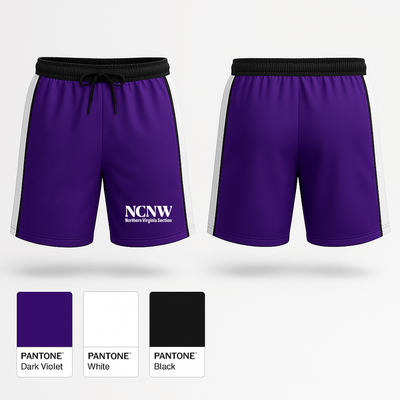 Northern Virginia Section of National Council of Negro Women 11580775 Athletic Shorts With Pockets - 25