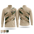 Louisiana Action Quarter Zip Jacket - 1