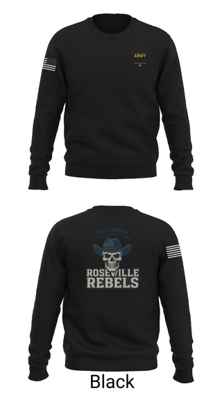 Crew Neck Sweatshirt, Team Roseville, , Teamtime, Team time, sublimation, custom sports apparel, team uniforms, spirit wear, spiritwear, sports uniforms, custom shirts, team store, custom team store, fundraiser sports, apparel fundraiser