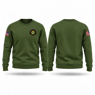 Crew Neck Sweatshirt, Washington County Sheriff Office, Police, Teamtime, Team time, sublimation, custom sports apparel, team uniforms, spirit wear, spiritwear, sports uniforms, custom shirts, team store, custom team store, fundraiser sports, apparel fundraiser