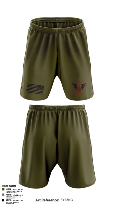 CCo, 1-508PIR (OG) Athletic Shorts With Pockets - 11