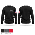 Keweenaw Bay Tribal Police Crew Neck Sweatshirt - 1