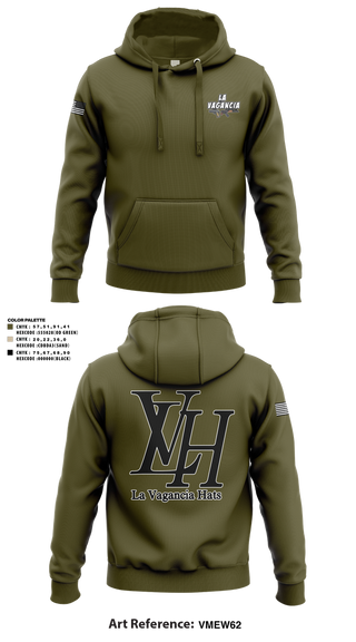 Hoodie, La Vagancia Hats, , Teamtime, Team time, sublimation, custom sports apparel, team uniforms, spirit wear, spiritwear, sports uniforms, custom shirts, team store, custom team store, fundraiser sports, apparel fundraiser