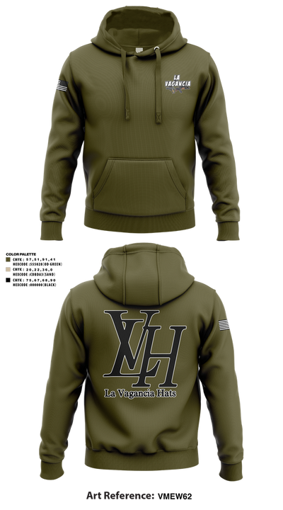 La Vagancia Hats 29971580 Hoodie - 1