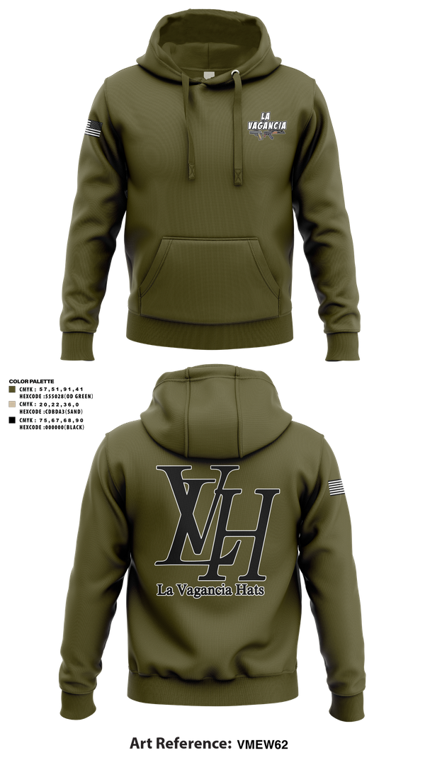 Hoodie, La Vagancia Hats, , Teamtime, Team time, sublimation, custom sports apparel, team uniforms, spirit wear, spiritwear, sports uniforms, custom shirts, team store, custom team store, fundraiser sports, apparel fundraiser