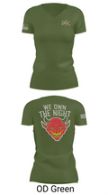 D Co 3-47 Cadre Women's Short Sleeve V-neck Shirt - 48