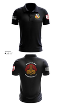 317th ECC 65415028 Short Sleeve Performance Polo - 100