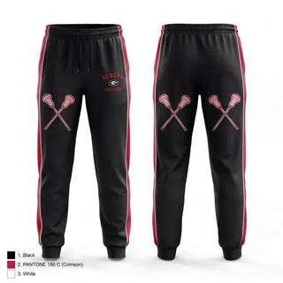 Sweatpants, Geneva, Men's Lacrosse, Teamtime, Team time, sublimation, custom sports apparel, team uniforms, spirit wear, spiritwear, sports uniforms, custom shirts, team store, custom team store, fundraiser sports, apparel fundraiser