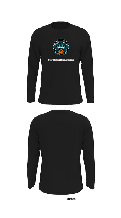 Swift Creek Middle School 1959618 Long Sleeve Performance Shirt 27