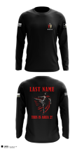 AREA 2, 12TH BN ARCG 59742931 Long Sleeve Performance Shirt 8
