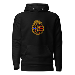 Unisex Hoodie - 1 - Black