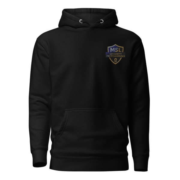 Mississippi Safe and Lock 62479837 Unisex Premium Hoodie | Cotton Heritage M2580