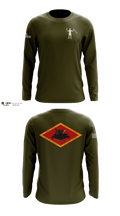 BTRY C, 2d LAAD Bn 96384360 Long Sleeve Performance Shirt - 2