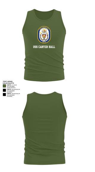 Tank Top, Uss Carter Hall, , Teamtime, Team time, sublimation, custom sports apparel, team uniforms, spirit wear, spiritwear, sports uniforms, custom shirts, team store, custom team store, fundraiser sports, apparel fundraiser