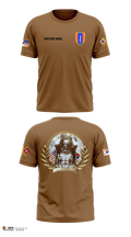 Alpha Company 304th ESB-E Short Sleeve Performance Shirt - 3