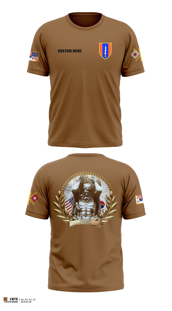 Short Sleeve Performance Shirt, Alpha Company 304th ESB-E, Army, Teamtime, Team time, sublimation, custom sports apparel, team uniforms, spirit wear, spiritwear, sports uniforms, custom shirts, team store, custom team store, fundraiser sports, apparel fundraiser