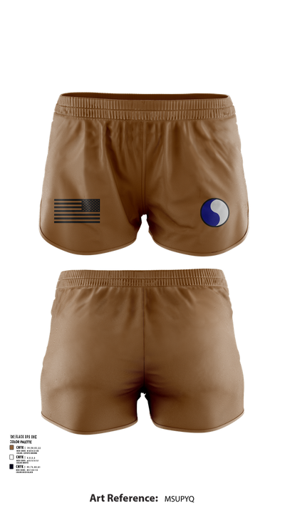 C-Co 1/116 29th IN BDE 88691555 Ranger Panties - 101