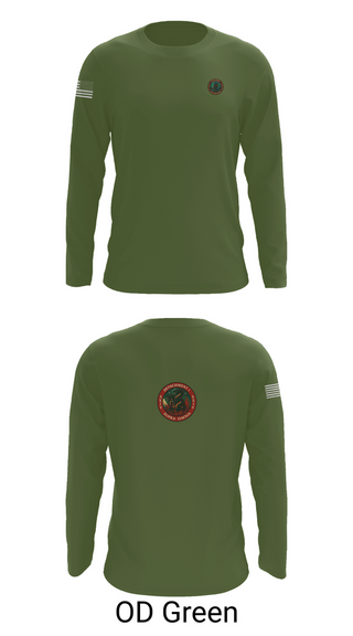 Long Sleeve Performance Shirt, Detachment 1, 24th MDSB, , Teamtime, Team time, sublimation, custom sports apparel, team uniforms, spirit wear, spiritwear, sports uniforms, custom shirts, team store, custom team store, fundraiser sports, apparel fundraiser