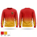 Bridgeport High School Basketball 84427267 Crew Neck Sweatshirt - 4