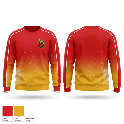 Bridgeport High School Basketball 84427267 Crew Neck Sweatshirt - 4