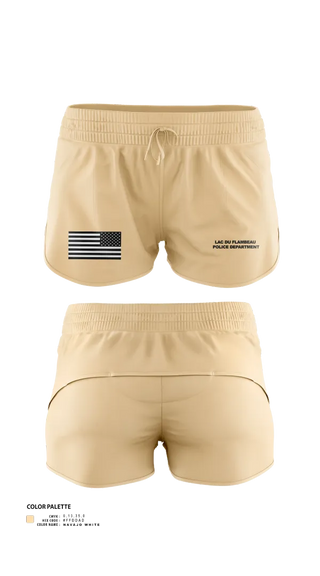 Ranger Panties, Lac du Flambeau Police Department, Police, Teamtime, Team time, sublimation, custom sports apparel, team uniforms, spirit wear, spiritwear, sports uniforms, custom shirts, team store, custom team store, fundraiser sports, apparel fundraiser