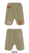 B co 334th BEB 63432042 Athletic Shorts With Pockets - 89