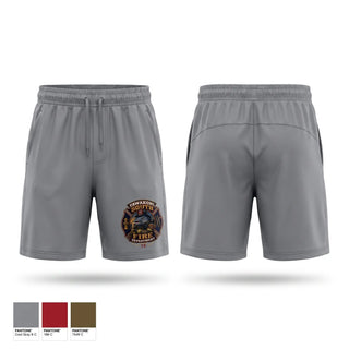Athletic Shorts With Pockets, Tawakoni South Volunteer Fire Department, Fire Department, Teamtime, Team time, sublimation, custom sports apparel, team uniforms, spirit wear, spiritwear, sports uniforms, custom shirts, team store, custom team store, fundraiser sports, apparel fundraiser