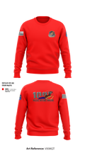 100th Missile Defense Brigade 43971287 Crew Neck Sweatshirt - 102