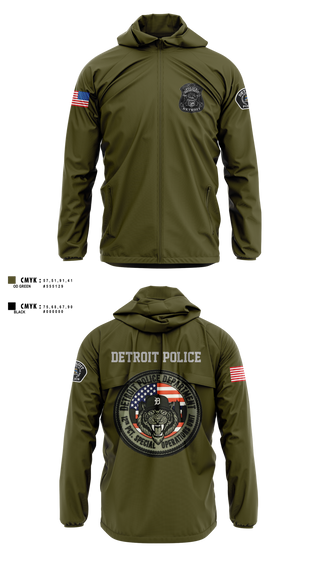 Windbreaker, 12th Precinct Special Operations, Police, Teamtime, Team time, sublimation, custom sports apparel, team uniforms, spirit wear, spiritwear, sports uniforms, custom shirts, team store, custom team store, fundraiser sports, apparel fundraiser