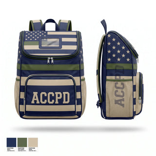 Gear Bag, ACCPD, Police, Teamtime, Team time, sublimation, custom sports apparel, team uniforms, spirit wear, spiritwear, sports uniforms, custom shirts, team store, custom team store, fundraiser sports, apparel fundraiser