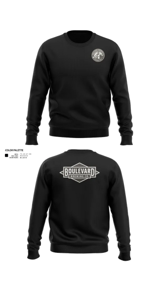 Crew Neck Sweatshirt, Boulevard, , Teamtime, Team time, sublimation, custom sports apparel, team uniforms, spirit wear, spiritwear, sports uniforms, custom shirts, team store, custom team store, fundraiser sports, apparel fundraiser