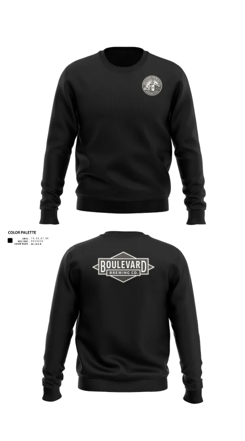 Crew Neck Sweatshirt, Boulevard, , Teamtime, Team time, sublimation, custom sports apparel, team uniforms, spirit wear, spiritwear, sports uniforms, custom shirts, team store, custom team store, fundraiser sports, apparel fundraiser