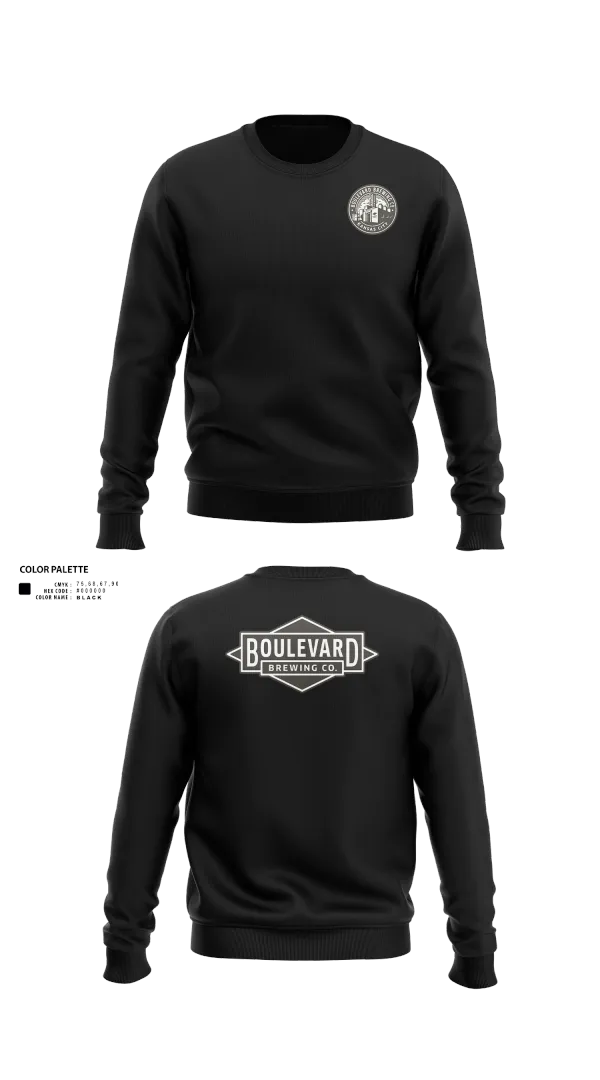 Crew Neck Sweatshirt, Boulevard, , Teamtime, Team time, sublimation, custom sports apparel, team uniforms, spirit wear, spiritwear, sports uniforms, custom shirts, team store, custom team store, fundraiser sports, apparel fundraiser