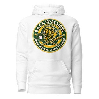 Unisex Hoodie - 1 - White