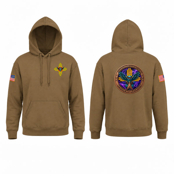 Hoodie, Guardian Resilience Team, Space Force, Teamtime, Team time, sublimation, custom sports apparel, team uniforms, spirit wear, spiritwear, sports uniforms, custom shirts, team store, custom team store, fundraiser sports, apparel fundraiser
