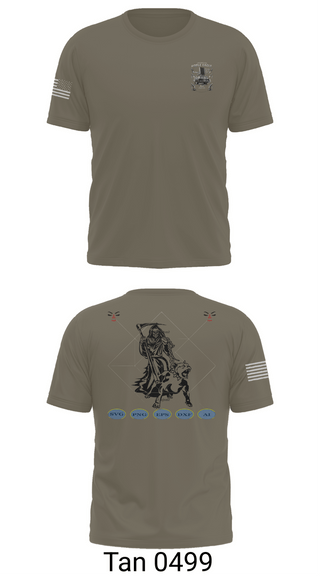 Old School Cotton Feel Shirt, 204th MDP, Army, Teamtime, Team time, sublimation, custom sports apparel, team uniforms, spirit wear, spiritwear, sports uniforms, custom shirts, team store, custom team store, fundraiser sports, apparel fundraiser