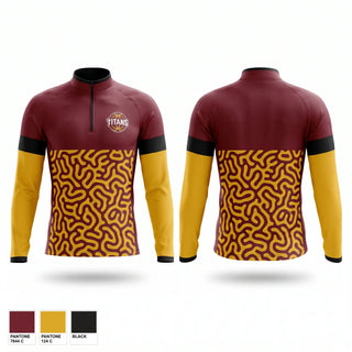 Quarter Zip Jacket, Hatfield Towamencin Titans, Baseball, Teamtime, Team time, sublimation, custom sports apparel, team uniforms, spirit wear, spiritwear, sports uniforms, custom shirts, team store, custom team store, fundraiser sports, apparel fundraiser