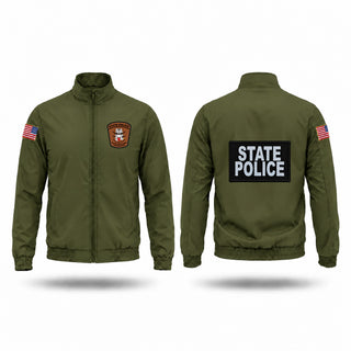 Windbreaker, MACS, Police, Teamtime, Team time, sublimation, custom sports apparel, team uniforms, spirit wear, spiritwear, sports uniforms, custom shirts, team store, custom team store, fundraiser sports, apparel fundraiser