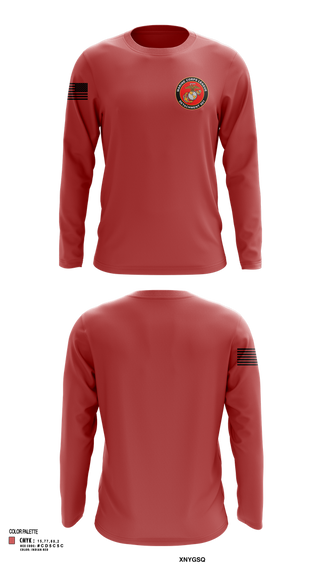 Long Sleeve Performance Shirt, Marine Corps League Casa Grande Detachment 901, , Teamtime, Team time, sublimation, custom sports apparel, team uniforms, spirit wear, spiritwear, sports uniforms, custom shirts, team store, custom team store, fundraiser sports, apparel fundraiser