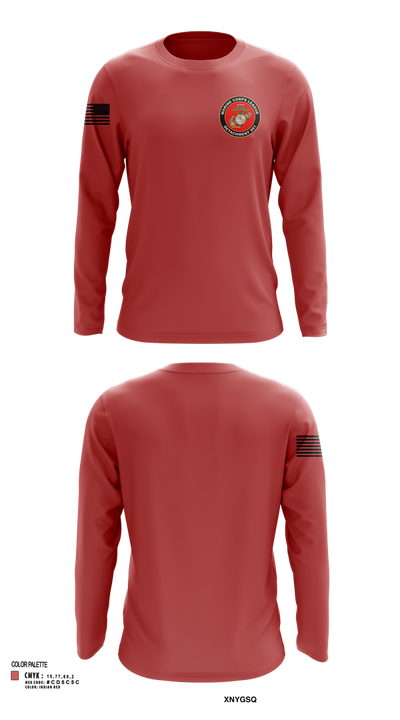 Marine Corps League Casa Grande Detachment 901 97712711 Long Sleeve Performance Shirt 101