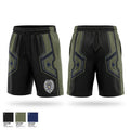 Greencastle Police Department Athletic Shorts With Pockets - 1