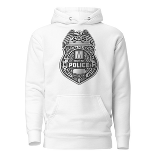Unisex Hoodie - 1 - White