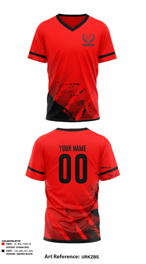 Mens Soccer Jersey, Panthers, Men's Soccer, Teamtime, Team time, sublimation, custom sports apparel, team uniforms, spirit wear, spiritwear, sports uniforms, custom shirts, team store, custom team store, fundraiser sports, apparel fundraiser