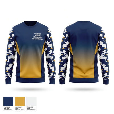 Fortitude Athletic Mentorship for Excellence Crew Neck Sweatshirt - 1