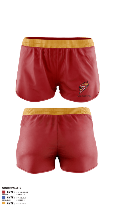 Fury Fastpitch 66843376 Women's Shorts - 1