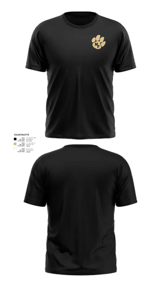 Soft Poly Tee Cotton Like Feel, Manassas Park, , Teamtime, Team time, sublimation, custom sports apparel, team uniforms, spirit wear, spiritwear, sports uniforms, custom shirts, team store, custom team store, fundraiser sports, apparel fundraiser