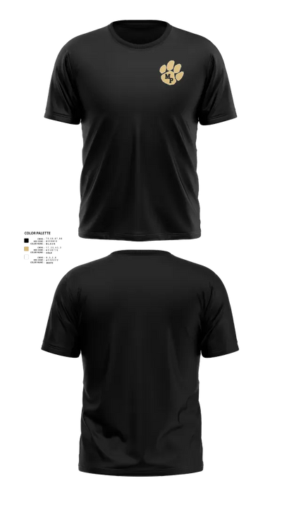 Manassas Park 46192470 Soft Poly Tee Cotton Like Feel - 21