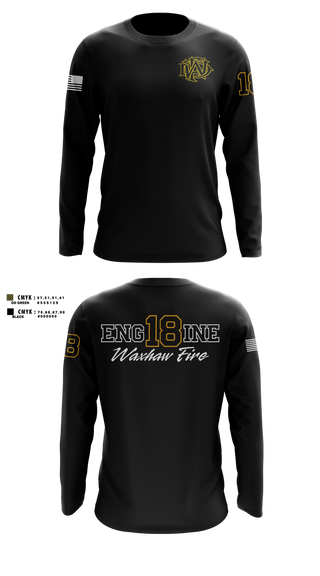 Long Sleeve Performance Shirt, Waxhaw Fire, Fire Department, Teamtime, Team time, sublimation, custom sports apparel, team uniforms, spirit wear, spiritwear, sports uniforms, custom shirts, team store, custom team store, fundraiser sports, apparel fundraiser