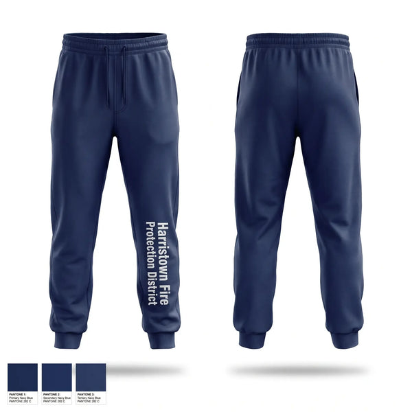 Sweatpants, Harristown Fire Protection District, Fire Department, Teamtime, Team time, sublimation, custom sports apparel, team uniforms, spirit wear, spiritwear, sports uniforms, custom shirts, team store, custom team store, fundraiser sports, apparel fundraiser
